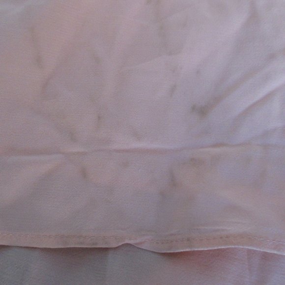 NEW FOR LOVE & LEMONS SOFT PINK LOVEBIRD MAXI DRESS SIZE XS - Picture 6 of 10